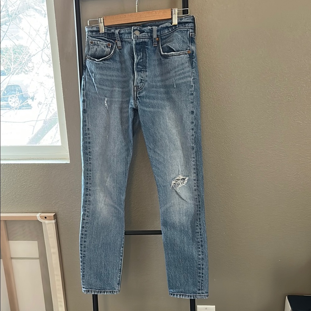 Levi’s 501 skinny 28L